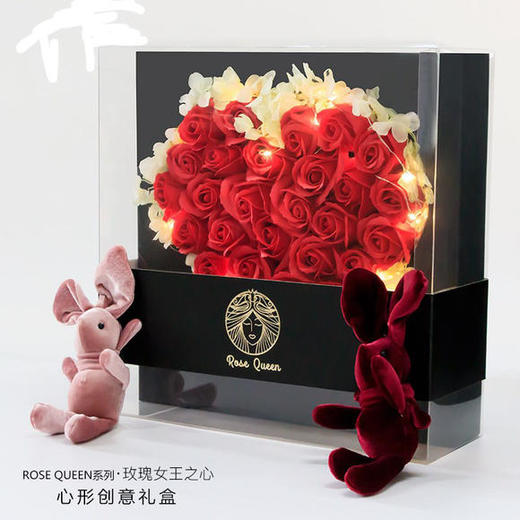 韩式手捧盒--方形--圆形 商品图3