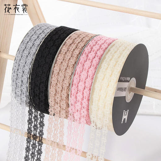花衣裳 3CM蕾丝花边丝带 缎带 商品图0