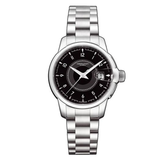 汉米尔顿 Hamilton 美国经典铁路系列男士自动机械腕表 H40415135 商品图0