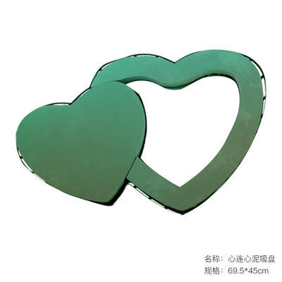 婚车吸盘类大小带泥圆环V字单心双心桃心半月六角吸盘长方形针盘 商品图4