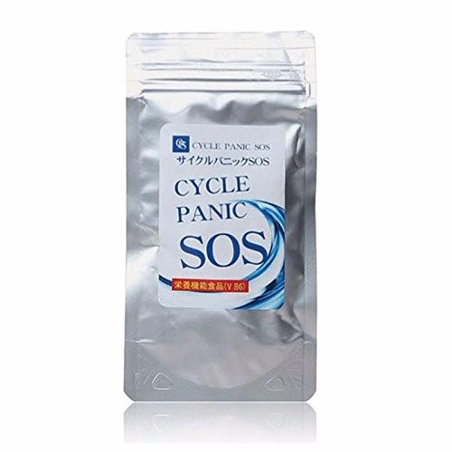 【保税仓】SOS LEG PANIC 下半身塑身（土黄） 90粒+SOS CYCLE PANIC 全身快速塑身（白） 60粒 商品图0