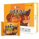 【批发】康师傅卤香牛肉面袋