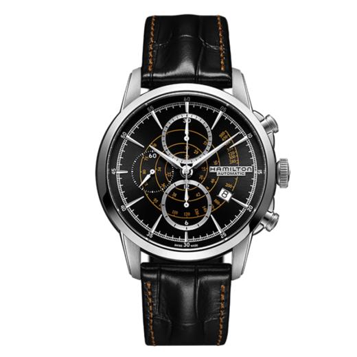 汉米尔顿 Hamilton 美国经典系列男士自动机械腕表 H40656731 商品图0