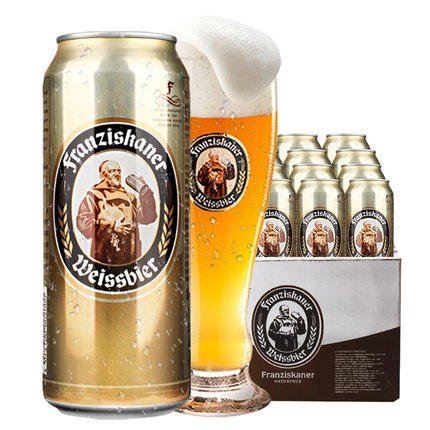 进口教士啤酒500ml罐装/件 商品图2