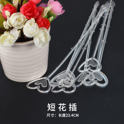 塑料花插 金属卡插 商品图4