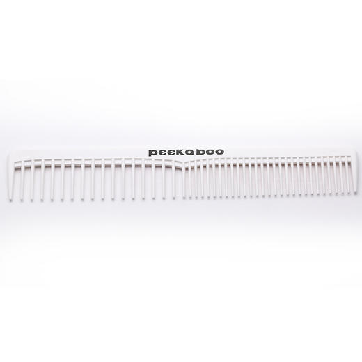 PEEKBOO 疏齿02#裁发梳 梳子 商品图7