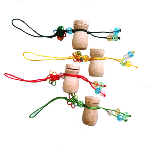 榉木瓶 扩香手机链  扩香挂件 闻香瓶 精油扩香瓶 多用 商品图4