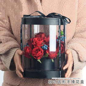 韩式手捧盒--方形--圆形