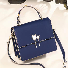 GM-1942-D新款欧美牛皮皮包手提时尚女包