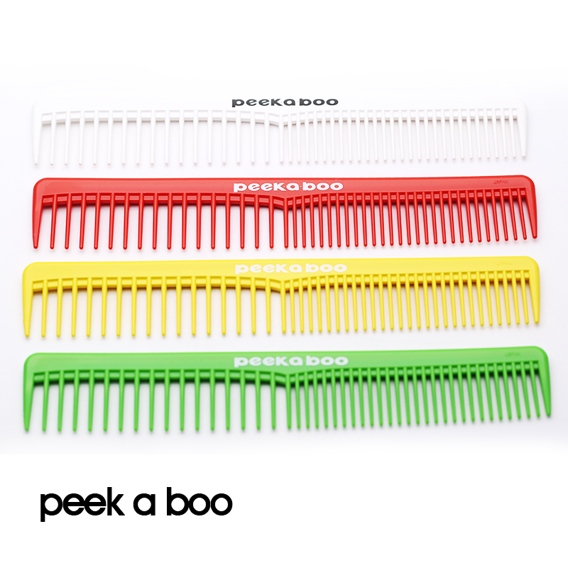 PEEKBOO 疏齿02#裁发梳 梳子