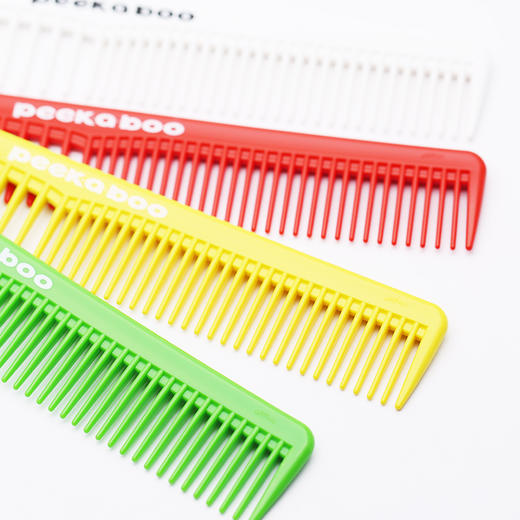 PEEKBOO 疏齿02#裁发梳 梳子 商品图1