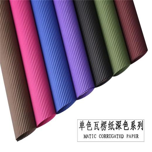 单色瓦楞纸 商品图2