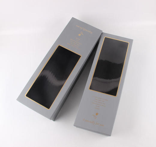 金色密语套二长方形礼盒 商品图2
