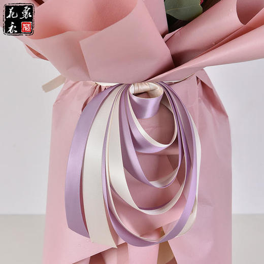 2.5cm 纯色缎带 80码 商品图1