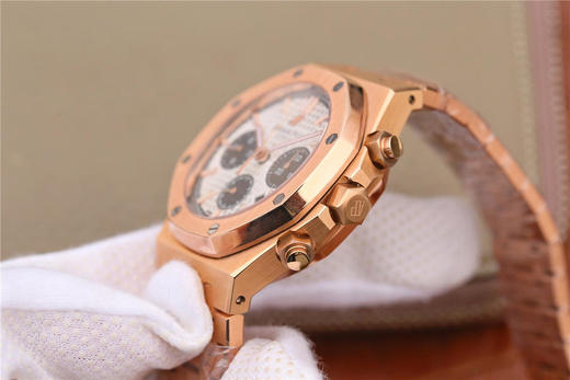 JH爱彼皇家橡树26331原装开模，强副本！41mm直径，上海7750全自动机械机芯。 商品图11