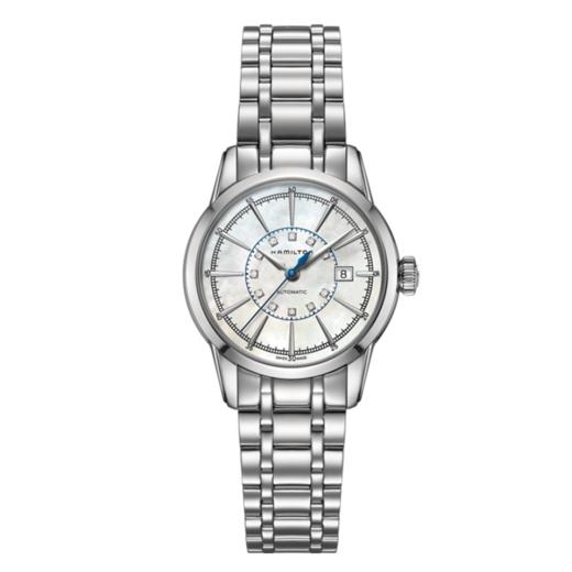 汉米尔顿 Hamilton 美国经典系列女士自动机械腕表 手表 H40405191 商品图0