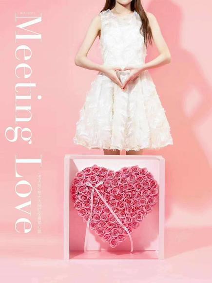 新品格大大网红全景爱心盒 大号 中号 商品图3