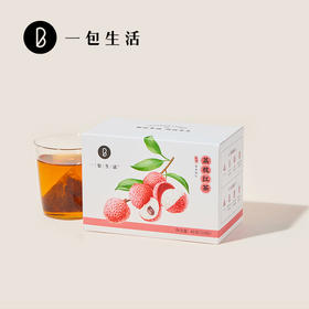 一包生活 荔枝红茶 三角茶包 15包/盒