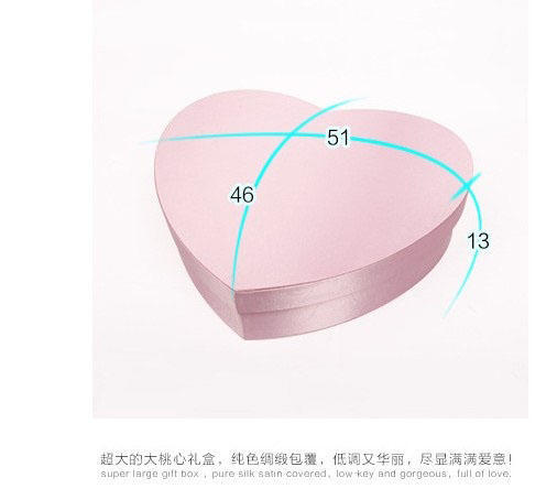 99支绸缎桃心礼盒 + 99套三开窗心盒 商品图3
