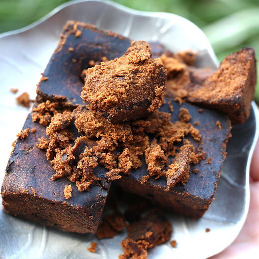 云南古方红糖/黑糖,买一送一,用最古朴的工艺,保留最大的营养