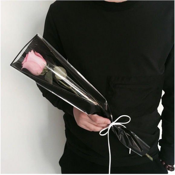 单支玫瑰套袋-金三角-三生线（45/包）