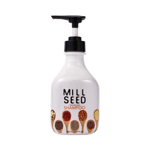 【保税仓】MILL SEED 深层滋养无硅洗发水 480ML 商品图0