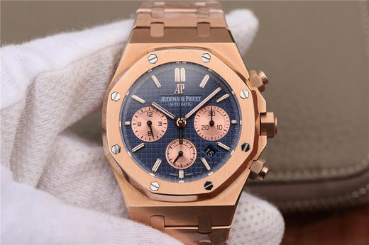 JH爱彼皇家橡树26331原装开模，强副本！41mm直径，上海7750全自动机械机芯。 商品图0