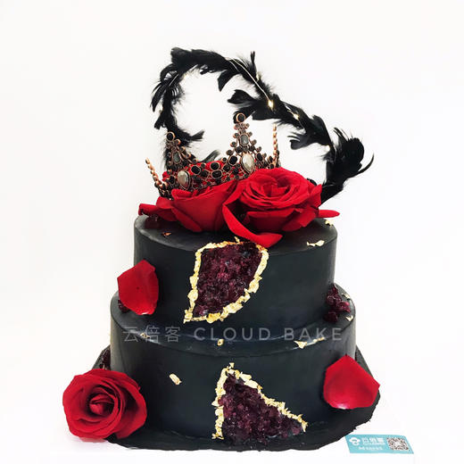 【暗夜女王】一款气场五米的蛋糕 商品图8