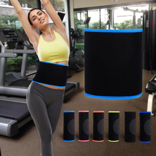 运动发汗护腰带 商品图2