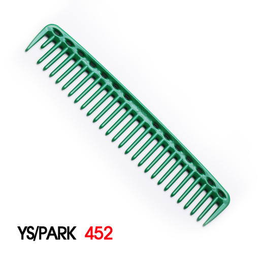 YS/PARK 452 裁发梳 梳子 红色 绿色 商品图1