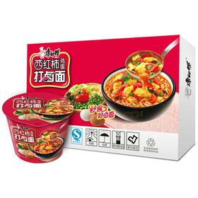 【批发】康师傅西红柿鸡蛋打卤面桶