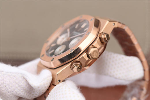 JH爱彼皇家橡树26331原装开模，强副本！41mm直径，上海7750全自动机械机芯。 商品图10