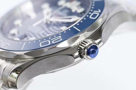 VS欧米茄海马300米 三色均购入正品 全系列升级V2版！独家拥有整个行业唯一与正品完全一致避震器的厂家！ 钢带升级V2版本 带节宽度与正品一致 商品图8