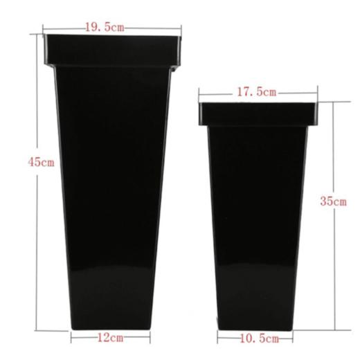 养花桶 法式方桶 小圆桶 小方桶 商品图3