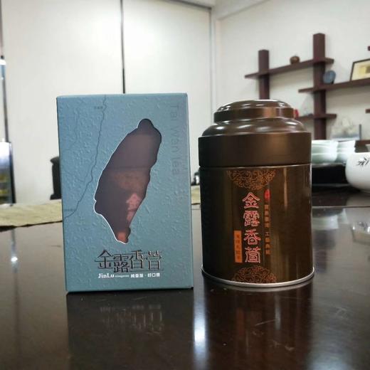 【茶馆茶叶】【金露香萱】冻顶乌龙茶礼盒 商品图3