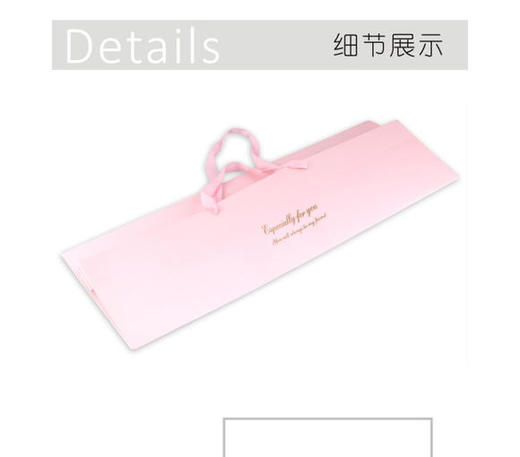 长方形手提袋 --横提式 商品图3
