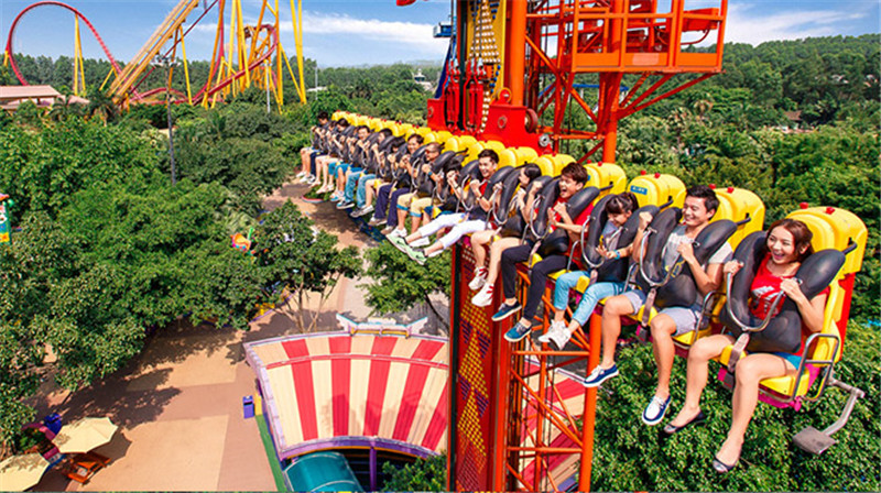 <广州长隆欢乐世界（电子票）>