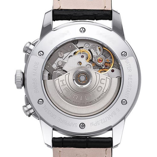 汉米尔顿 Hamilton 美国经典系列男士自动机械腕表 H40656731 商品图1