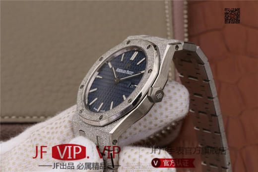 NOOB爱彼霜金皇家橡树15454BC.GG.1259BC.01中性腕表，原装一样的喷砂霜金工艺。实物更加高 商品图7