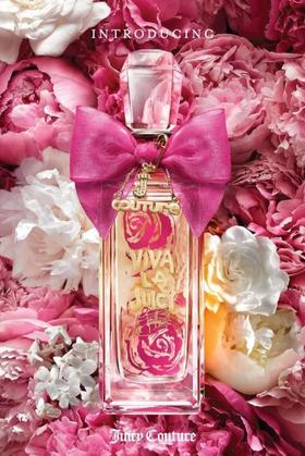 橘滋 花香女士香水  Juicy Couture Viva La Juicy La Fleur  小样/正装