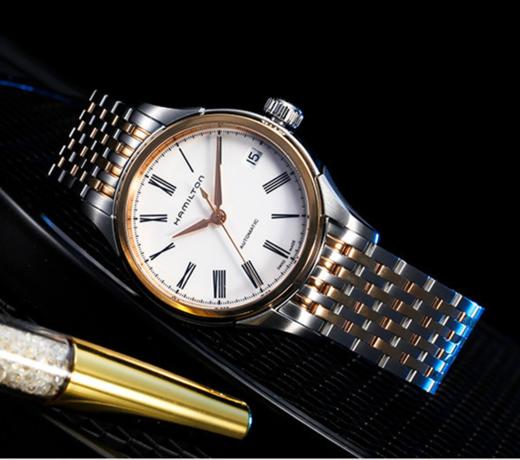 汉米尔顿 Hamilton 美国经典系列女士自动机械腕表 H39425114 商品图2