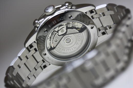 汉米尔顿 Hamilton 美国经典系列男士自动机械腕表 H40656181 商品图3