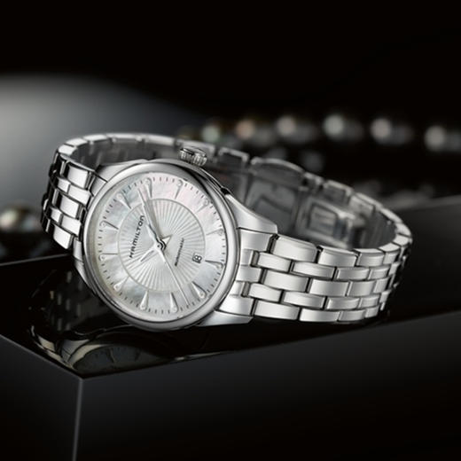 汉米尔顿 Hamilton 爵士系列女士自动机械腕表 H42215111 商品图1