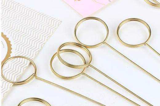 塑料花插 金属卡插 商品图3