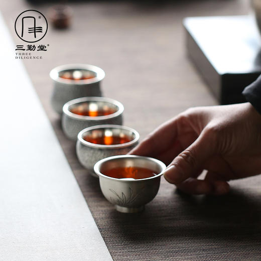 品茗杯.兰花杯 商品图2