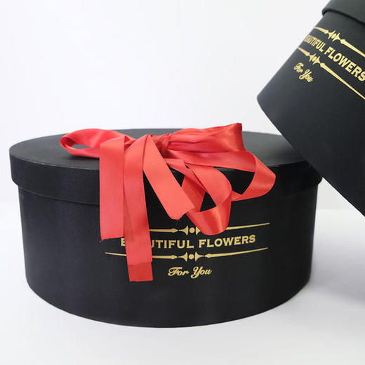 99套二圆盒 99经典开窗圆盒 99大号绸质圆盒 商品图0