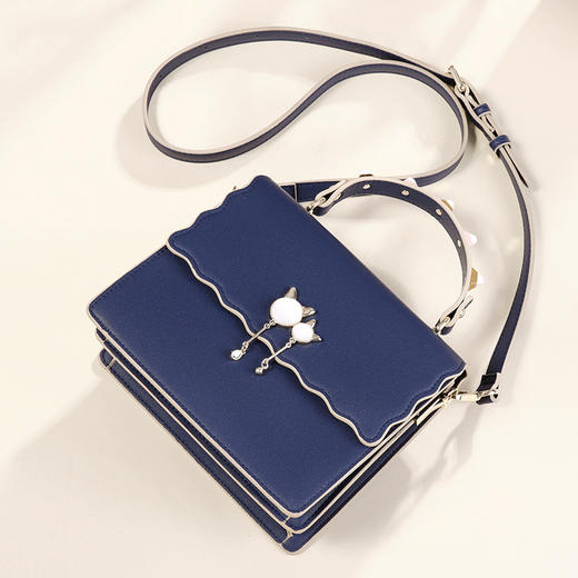 GM-1942-D新款欧美牛皮皮包手提时尚女包 商品图2