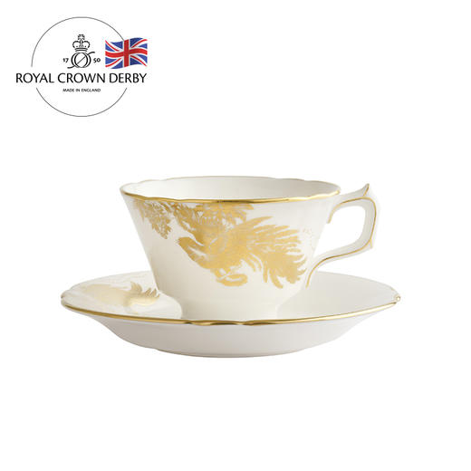 英国皇家瓷器-有凤来仪系列茶杯碟 商品图0