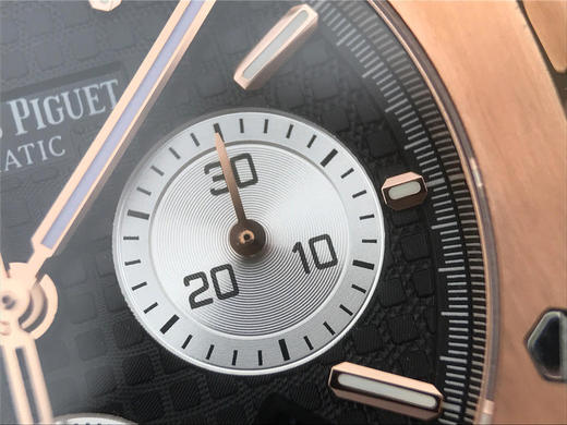 JH爱彼皇家橡树26331原装开模，强副本！41mm直径，上海7750全自动机械机芯。 商品图7