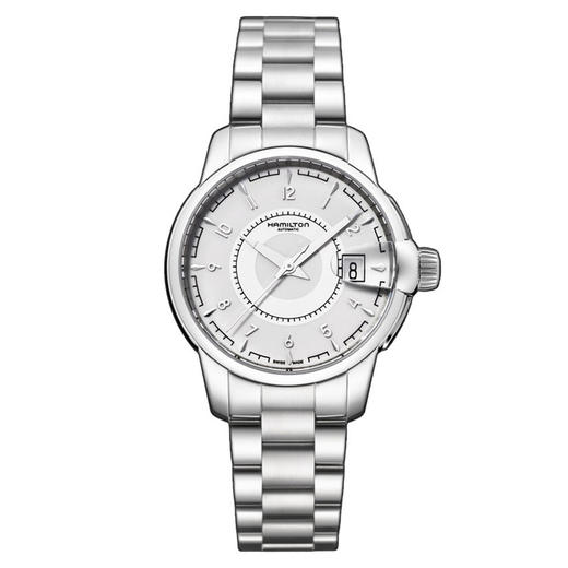 汉米尔顿 Hamilton 美国经典铁路系列男士自动机械腕表 H40415115 商品图0